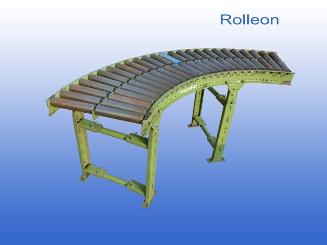 rollenbaan rollenbanen bocht